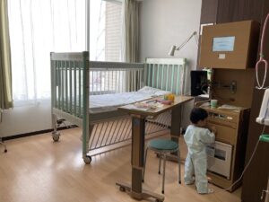 子どもの付き添い入院に必要なものたち【ヒトメタニューモからの肺炎】