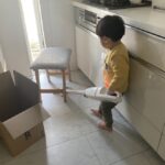「子どものお手伝いはいつから?」⇒1歳半からスタートして自己肯定感アップをめざしてます