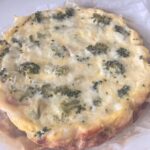 はねだしブロッコリーでキッシュ＿野菜おすそ分け文化のある地方での暮らし